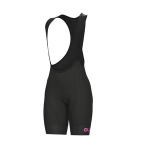 Ale Pragma Traguardo 2.0 Fietsbroek Kort Zwart/Fluo Roze Dames