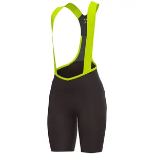 Ale PR-E Magic Colour Fietsbroek Kort Bruin Dames