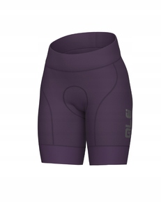 Ale PR-E Magic Colour Fietsbroek Kort Zonder Bretels Donkerrood Dames