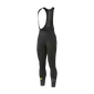 ALE R-EV1 Clima Warm Fietsbroek Lang Zwart/Fluo Geel Heren — afbeelding 1