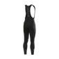 ALE R-EV1 Clima Warm Fietsbroek Lang Zwart/Fluo Geel Heren — afbeelding 2