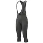 ALE Solid Winter Fietsbroek Driekwart Zwart Heren — afbeelding 1