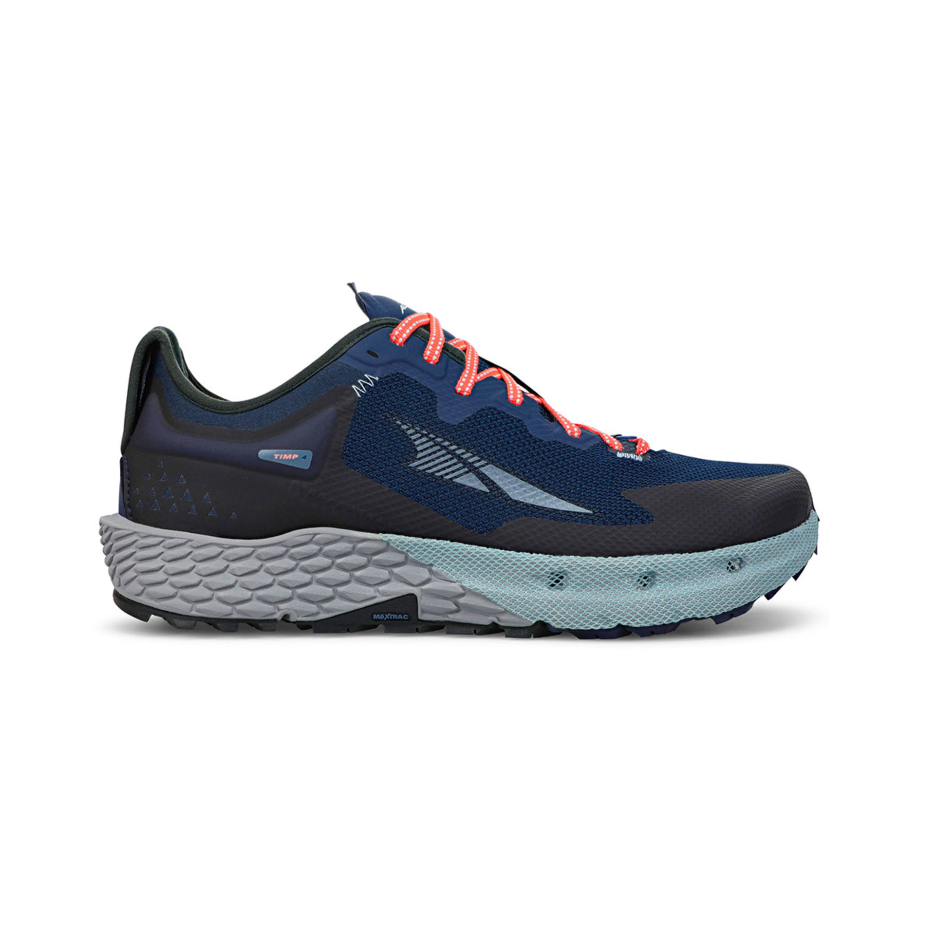 Altra Timp 4 Trail Hardloopschoenen Zwart/Blauw Heren