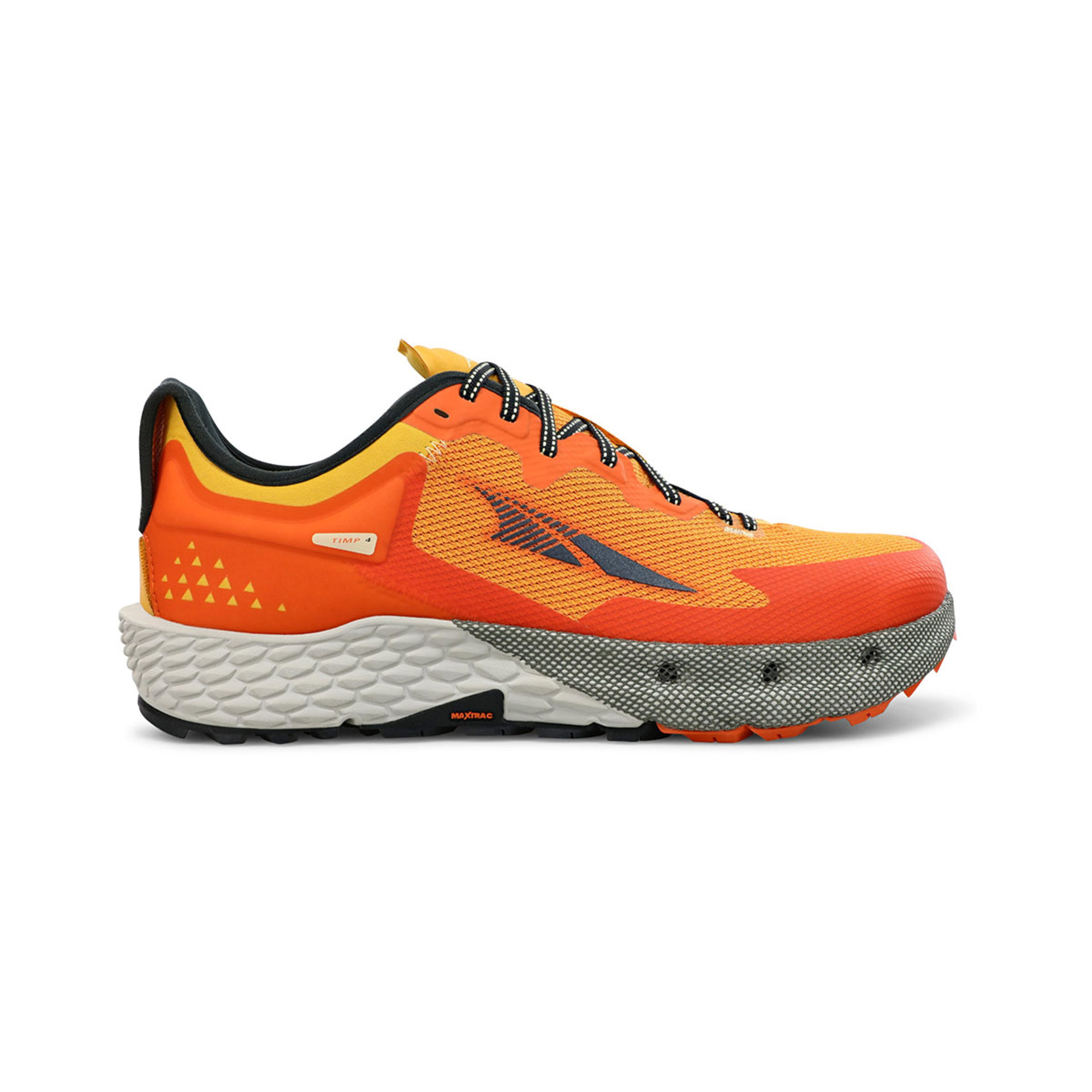 Altra Timp 4 Trail Hardloopschoenen Oranje Heren