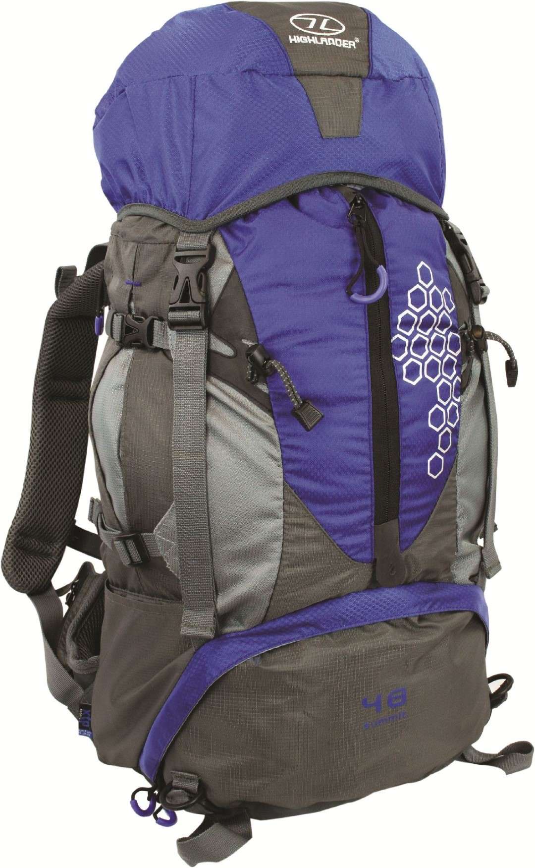 Highlander Summit 40L Trekking Rugzak Blauw