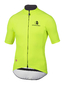 Etxeondo Team Edition Windstopper Fietsshirt Korte Mouwen Geel Heren