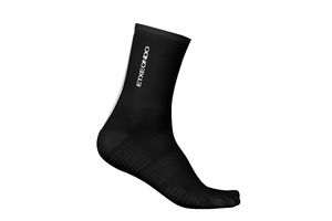 DANISH ENDURANCE Performance Fietssokken, Gedempte Fietssokken, voor Mannen & Vrouwen, Unisex, 3 Paar, Black/Grey, 43-47