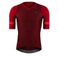 Etxeondo Mendi Fietsshirt Korte Mouwen Kastanjebruin/Rood Heren