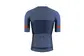 Etxeondo Mendi Fietsshirt Korte Mouwen Blauw/Oranje Heren