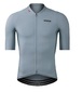 Etxeondo Alde Metalic Fietsshirt Korte Mouwen Parel Grijs Heren