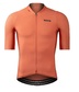 Etxeondo Alde Metalic Fietsshirt Korte Mouwen Oranje Heren