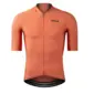 Etxeondo Alde Metalic Fietsshirt Korte Mouwen Oranje Heren