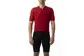 Etxeondo Alde 110LW Fietsshirt Korte Mouwen Rood Heren