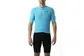 Etxeondo Alde 110LW Fietsshirt Korte Mouwen Blauw Heren