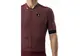 Etxeondo Ondar Fietsshirt Korte Mouwen Donkerrood Heren