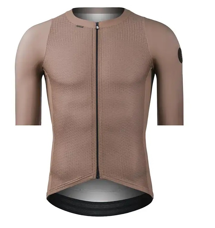 Etxeondo Gara Fietsshirt Korte Mouwen Bruin Heren