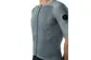 Etxeondo Gara Fietsshirt Korte Mouwen Grijs/Blauw Heren