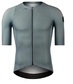 Etxeondo Gara Fietsshirt Korte Mouwen Grijs/Blauw Heren