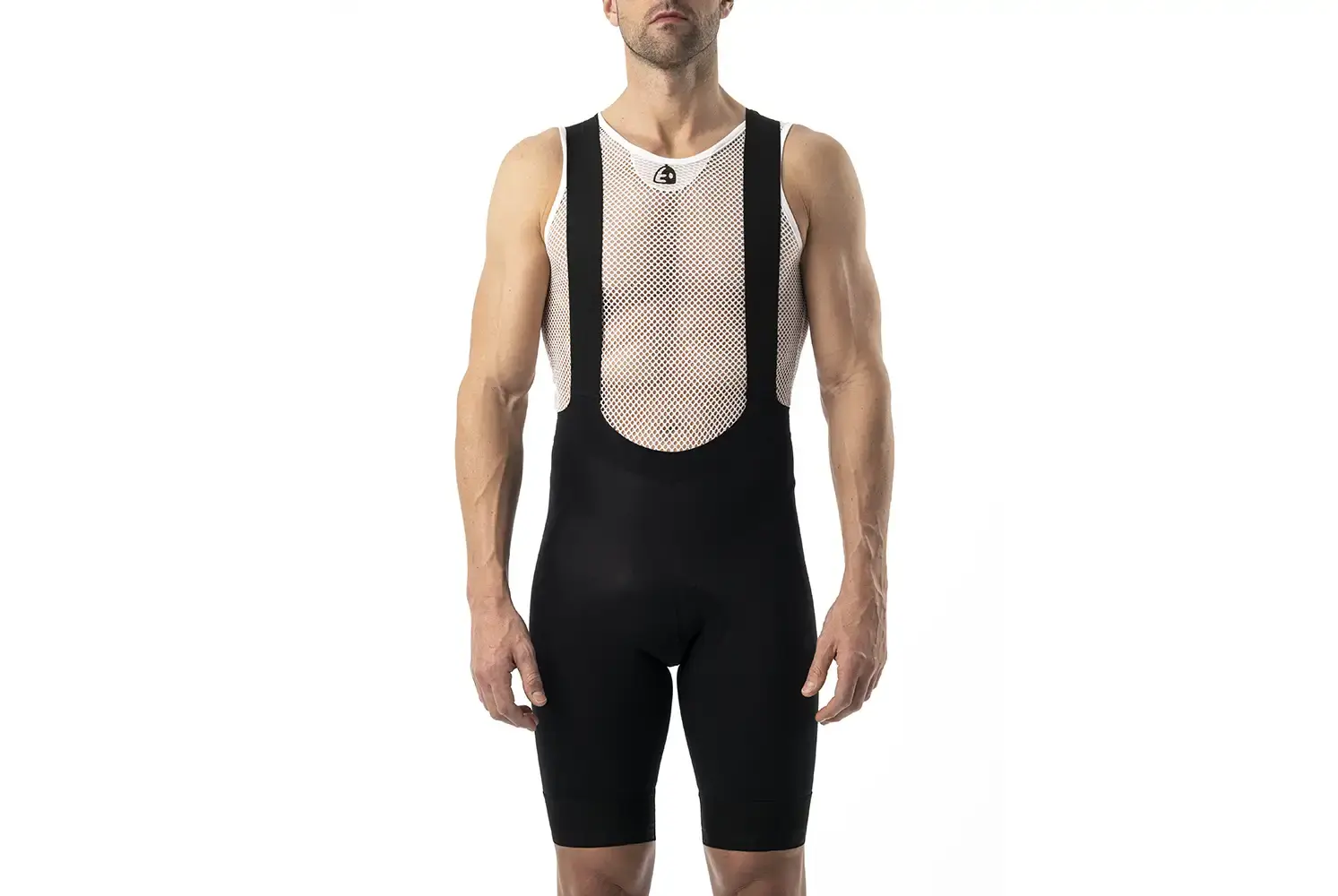 Etxeondo Orhi Fietsbroek Kort Zwart Heren