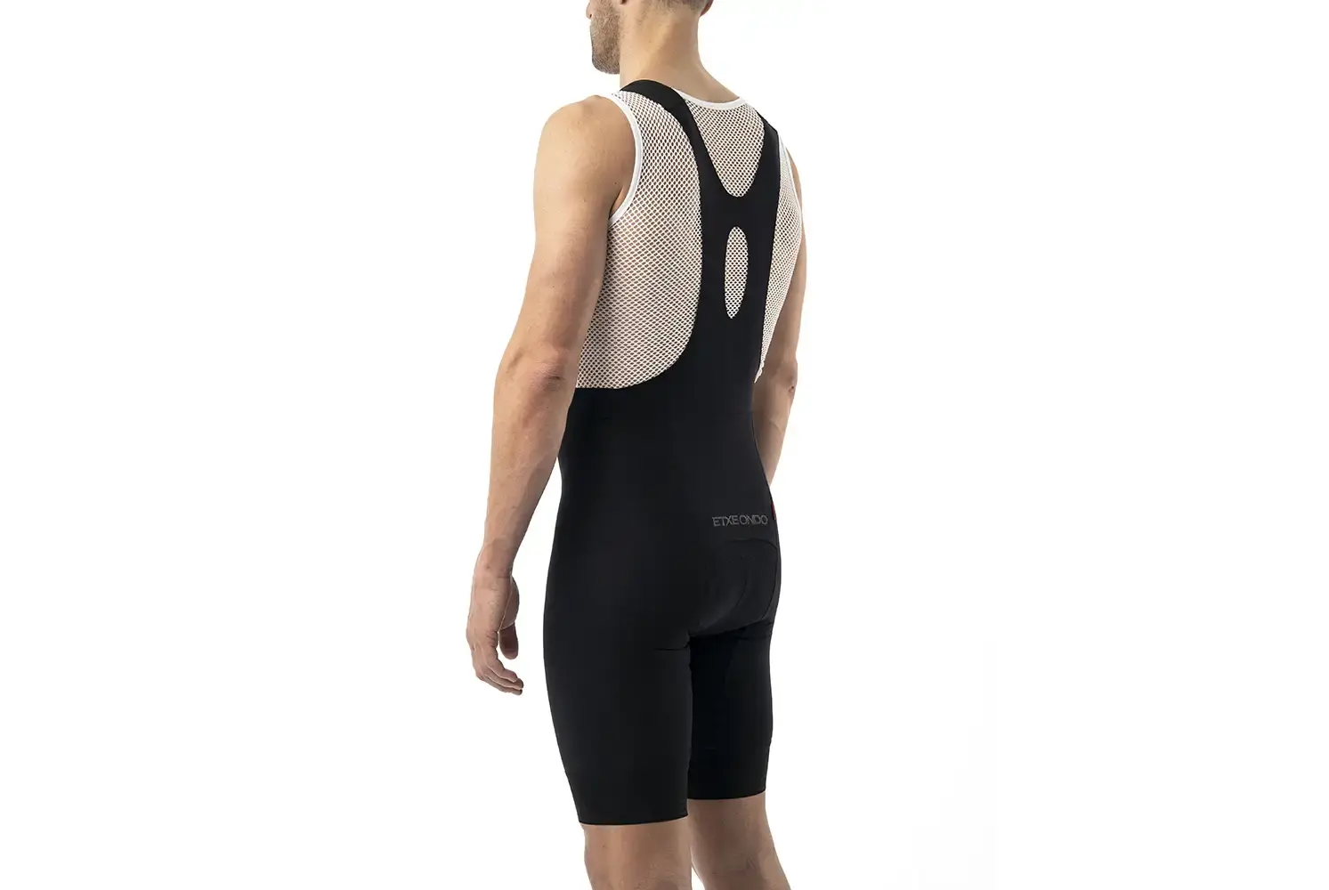 Etxeondo Orhi Fietsbroek Kort Zwart Heren