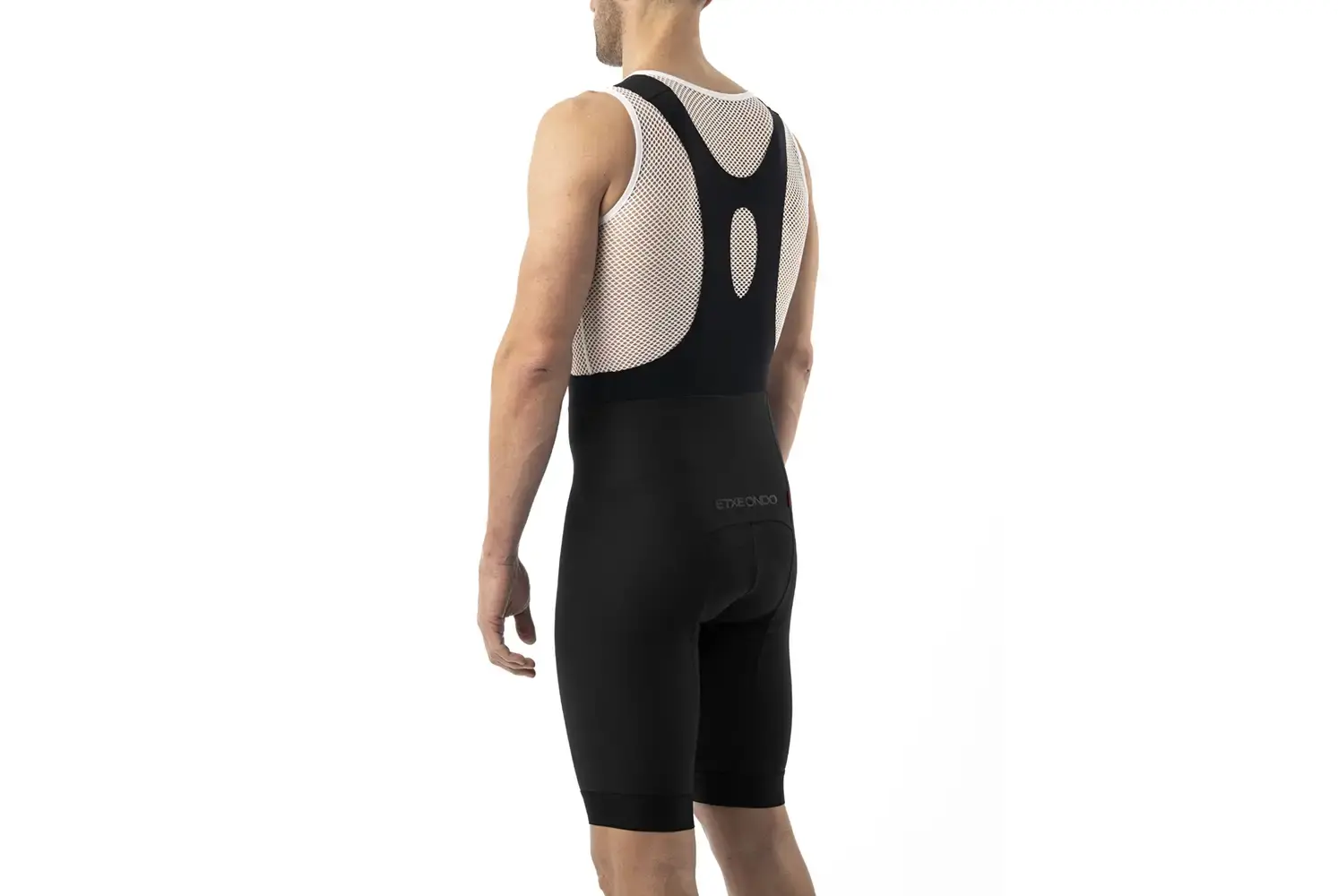 Etxeondo Orhi Classic Fietsbroek Kort Zwart Heren