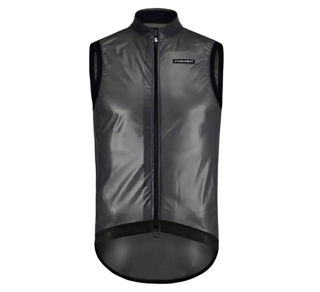 ETXEONDO Busti Windvest Zwart