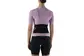 Etxeondo Alda Metalica Fietsshirt Korte Mouwen Paars Dames