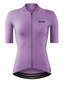Etxeondo Alda Metalica Fietsshirt Korte Mouwen Paars Dames
