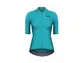 Etxeondo Alda 110LW Fietsshirt Korte Mouwen Blauw Dames