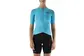Etxeondo Alda 110LW Fietsshirt Korte Mouwen Blauw Dames
