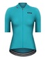 Etxeondo Alda 110LW Fietsshirt Korte Mouwen Blauw Dames