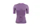Etxeondo Gara Fem Fietsshirt Korte Mouwen Paars Dames