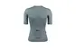 Etxeondo Gara Fem Fietsshirt Korte Mouwen Grijs/Blauw Dames