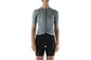 Etxeondo Gara Fem Fietsshirt Korte Mouwen Grijs/Blauw Dames