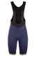 Etxeondo Olimpica Fietsbroek Kort Blauw Dames