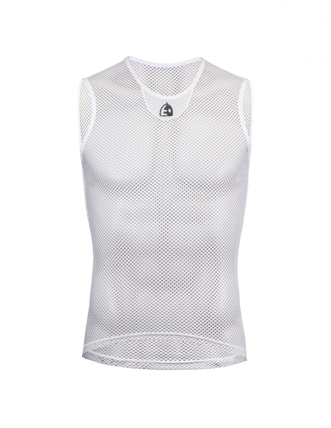 Etxeondo Mesh Ondershirt Zonder Mouwen Wit