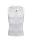 Etxeondo Mesh Ondershirt Zonder Mouwen Wit