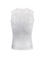 Etxeondo Mesh Ondershirt Zonder Mouwen Wit