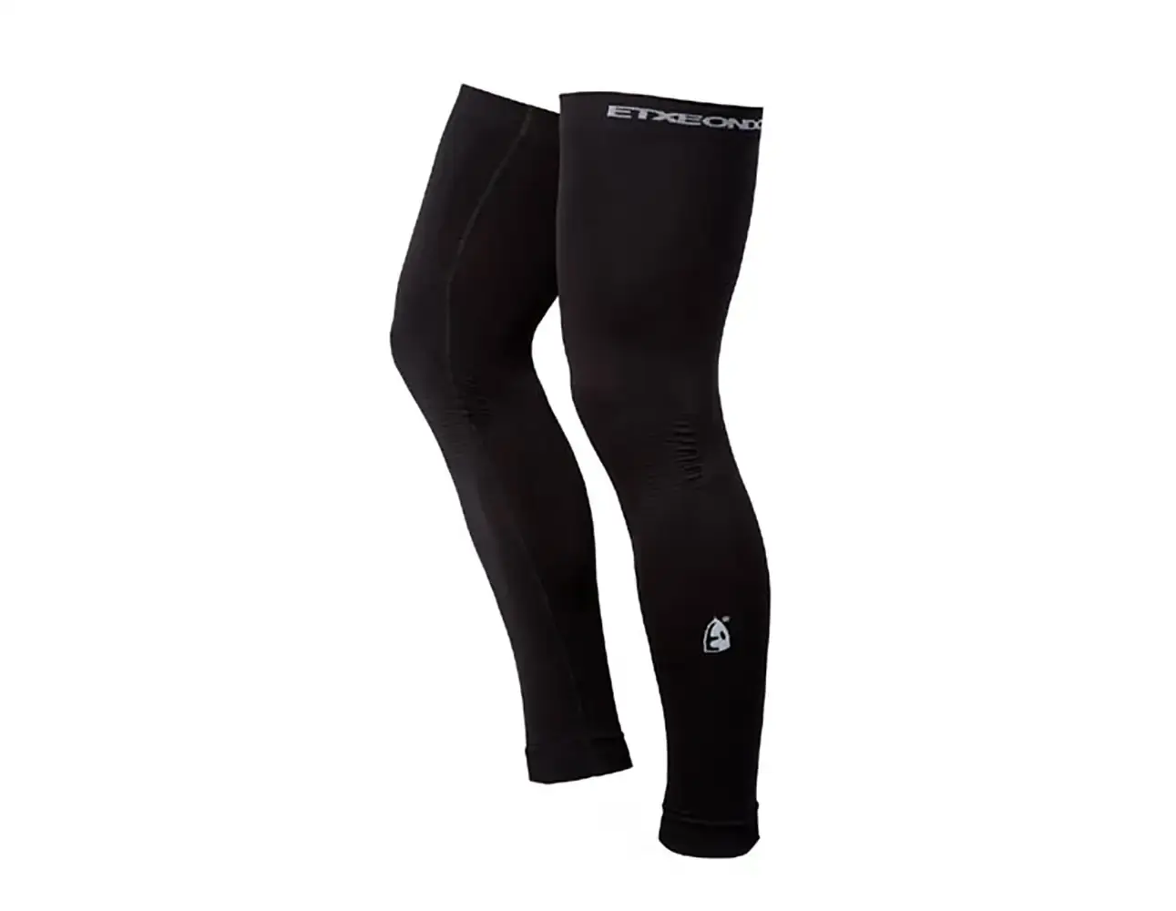 Etxeondo Luze Beenwarmers Zwart