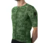 Etxeondo Trama Fietsshirt Korte Mouwen Groen Heren