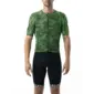 Etxeondo Trama Fietsshirt Korte Mouwen Groen Heren