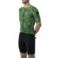 Etxeondo Trama Fietsshirt Korte Mouwen Groen Heren