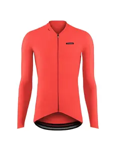 Etxeondo Alde Thermo Fietsshirt Lange Mouwen Rood Heren