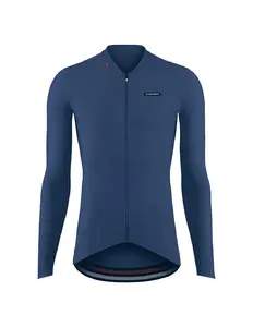 Etxeondo Alde Thermo Fietsshirt Lange Mouwen Blauw Heren