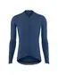 Etxeondo Alde Thermo Fietsshirt Lange Mouwen Blauw Heren