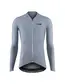 Etxeondo Alde Thermo Fietsshirt Lange Mouwen Grijs/Blauw Heren