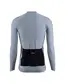 Etxeondo Alde Thermo Fietsshirt Lange Mouwen Grijs/Blauw Heren