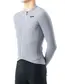 Etxeondo Alde Thermo Fietsshirt Lange Mouwen Grijs/Blauw Heren