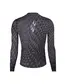Etxeondo Aran Thermo Fietsshirt Lange Mouwen Grijs Heren