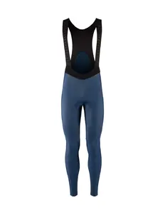 Etxeondo Orhi Thermo Fietsbroek Lang Donkerblauw Heren